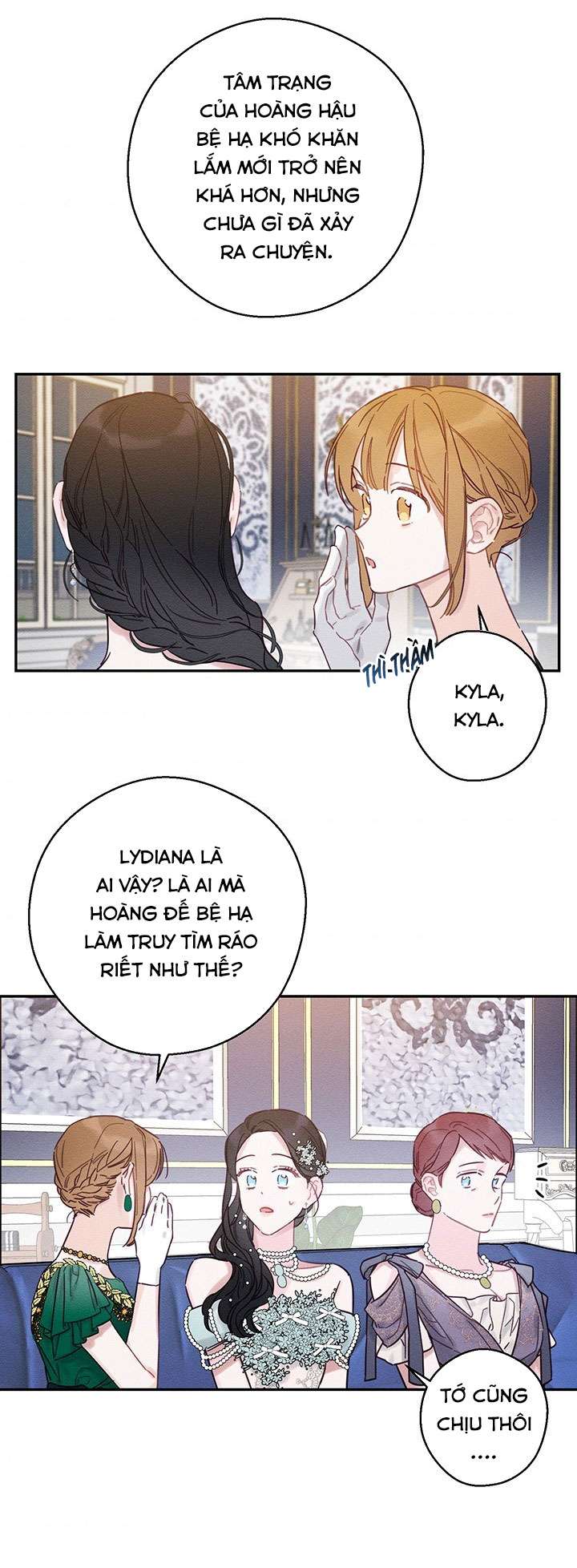 Trước Tiên Phải Giấu Em Trai Cái Đã! Chap 28 - Trang 2