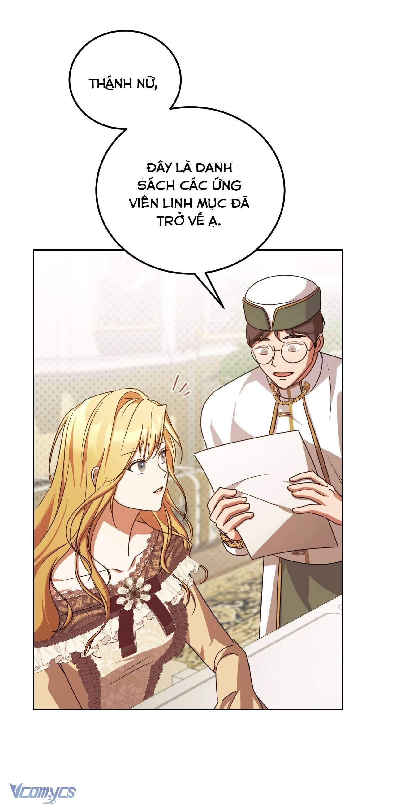 Thánh Nữ Giả Muốn Bỏ Trốn Chap 35 - Next Chap 36