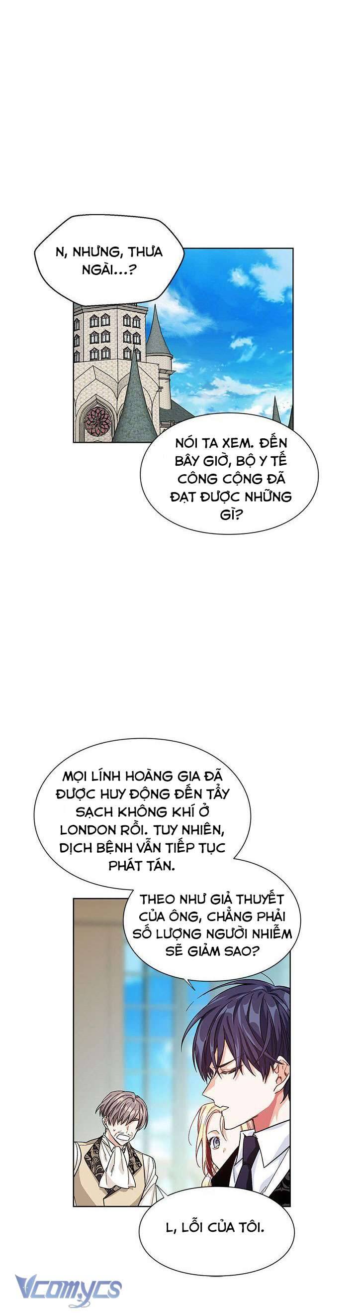 Bác Sĩ Elise: Vi Tiểu Thư Với Cây Đèn Dầu Chap 46 - Trang 2