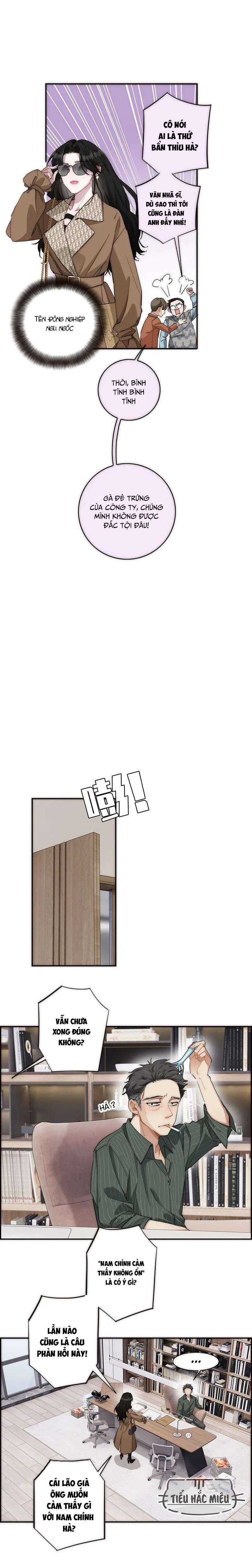 Ân Nhân Của Tôi Không Phải Học Giả Chapter 4 - Trang 3