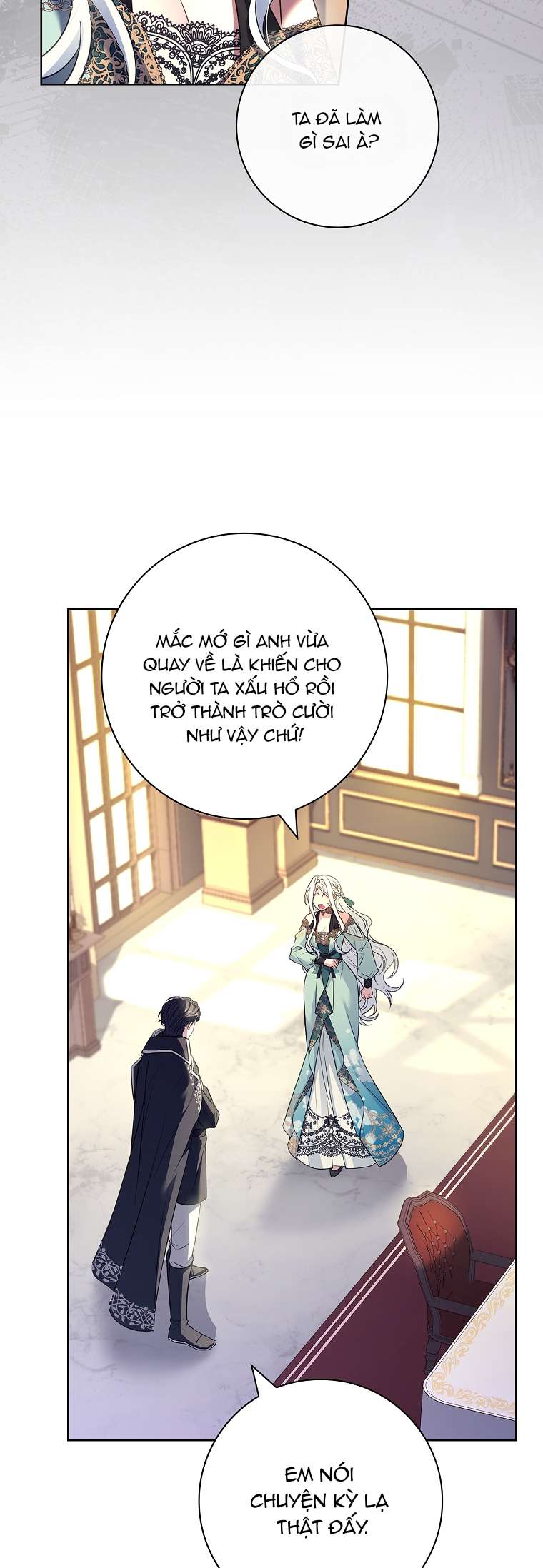 Chồng Ơi, Tại Sao Chúng Ta Không Thể Ly Hôn? Chapter 20 - Next Chapter 21