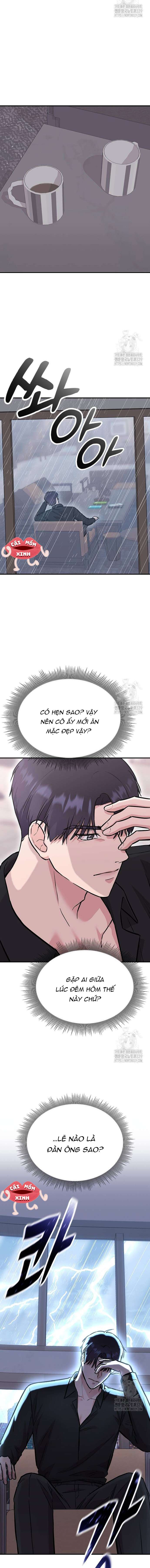 Tăng Ca Đêm Muộn Chap 5 - Trang 4