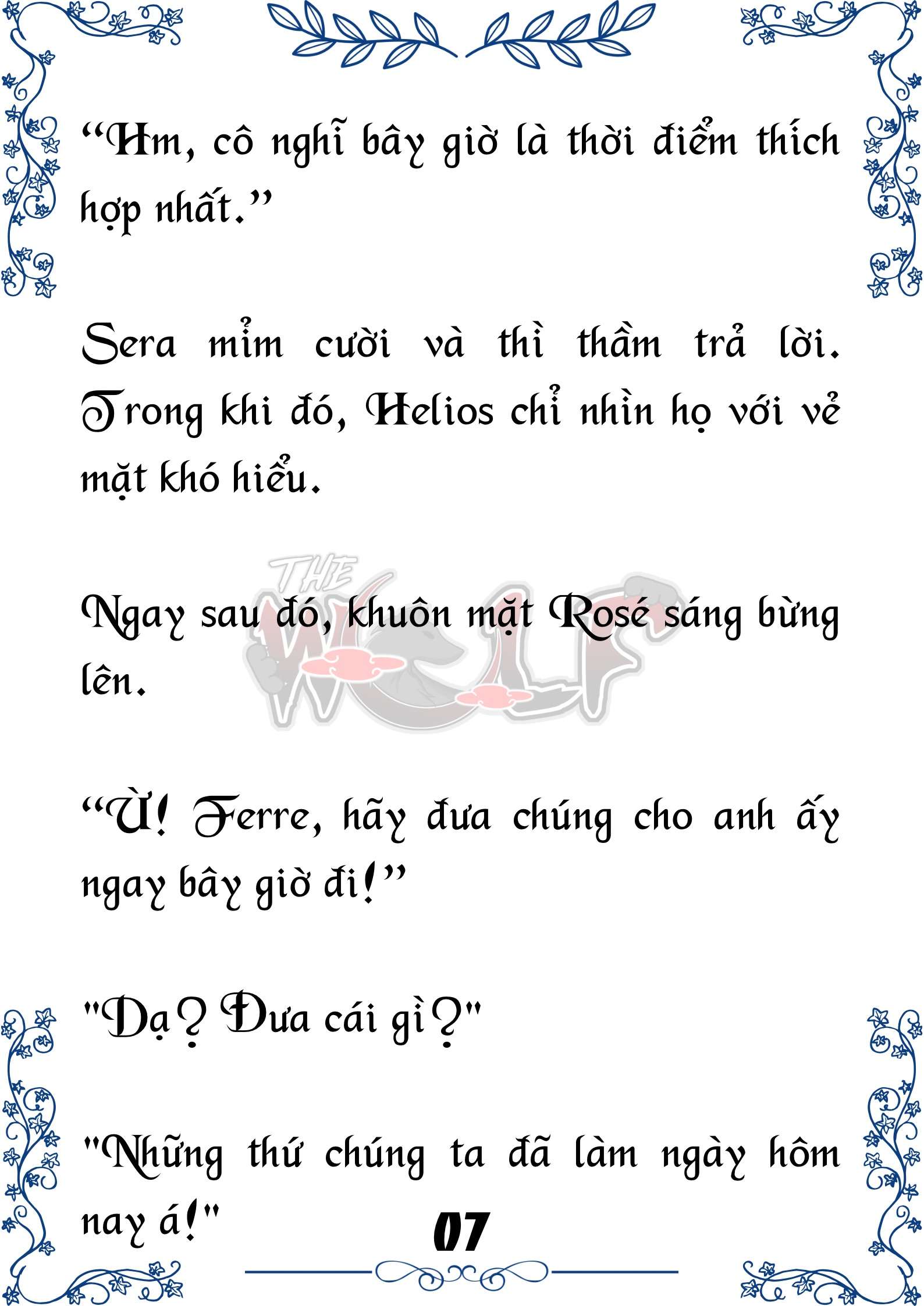Tôi Trở Thành Gia Sư Của Cặp Song Sinh Hoàng Gia Chap 52 - Trang 2