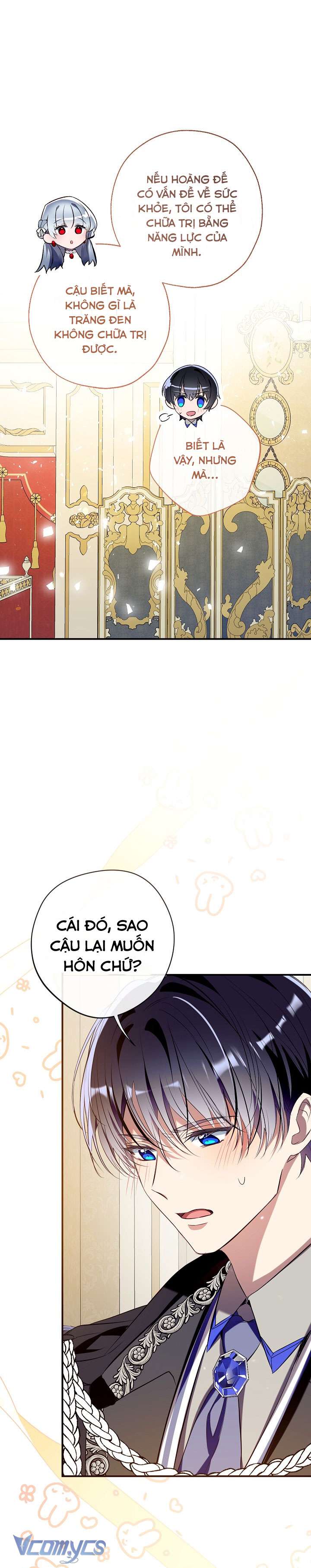 Chúng Ta Có Thể Trở Thành Một Gia Đình Được Không? Chap 120 - Next Chap 121