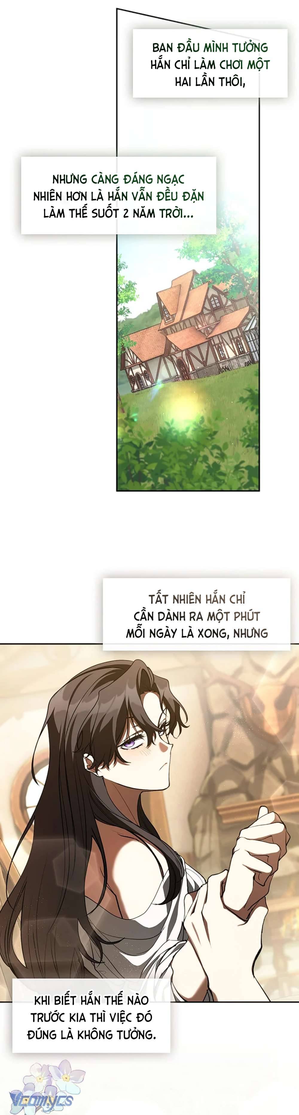 Không Thể Thoát Khỏi Người Chap [END] - Trang 2