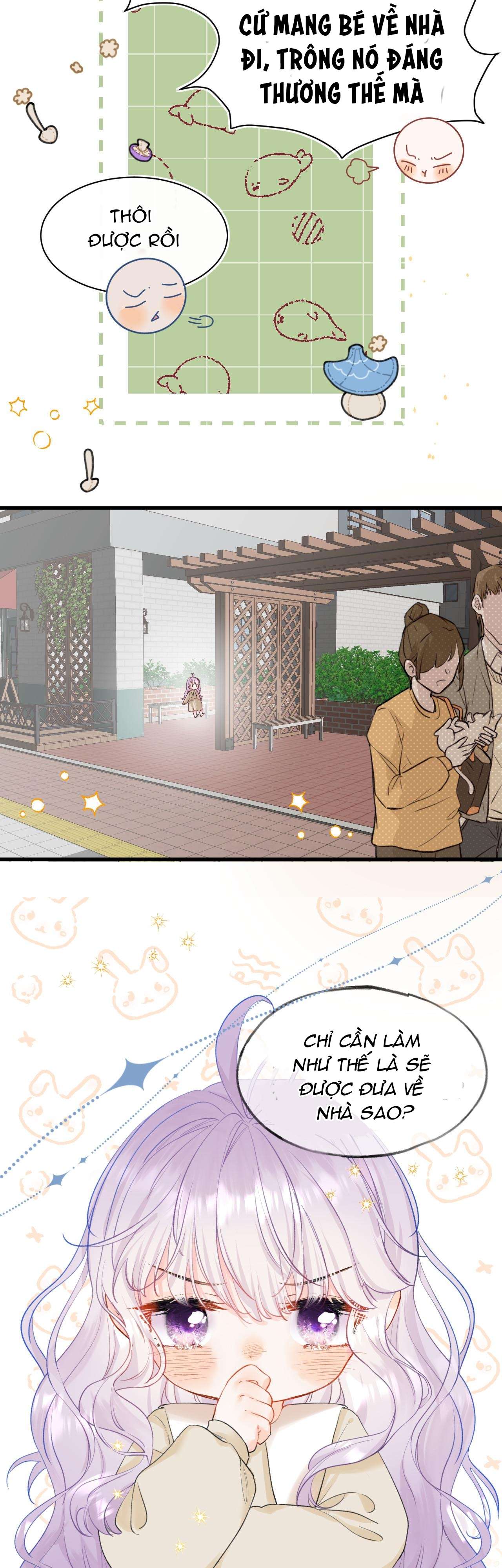 Nhặt Được Cô Phù Thủy Nhỏ Giờ Phải Làm Sao Đây? Chapter 2 - Trang 4