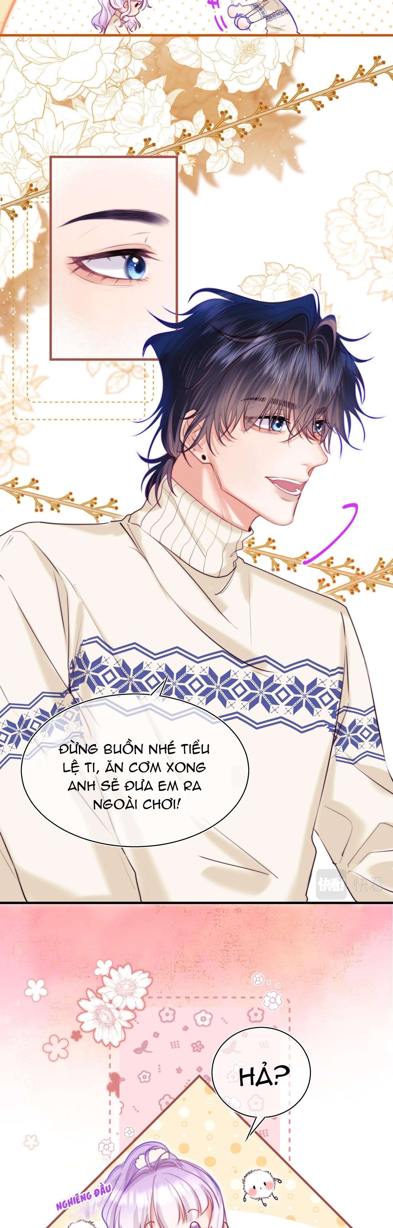 Nhặt Được Cô Phù Thủy Nhỏ Giờ Phải Làm Sao Đây? Chapter 12 - Trang 4