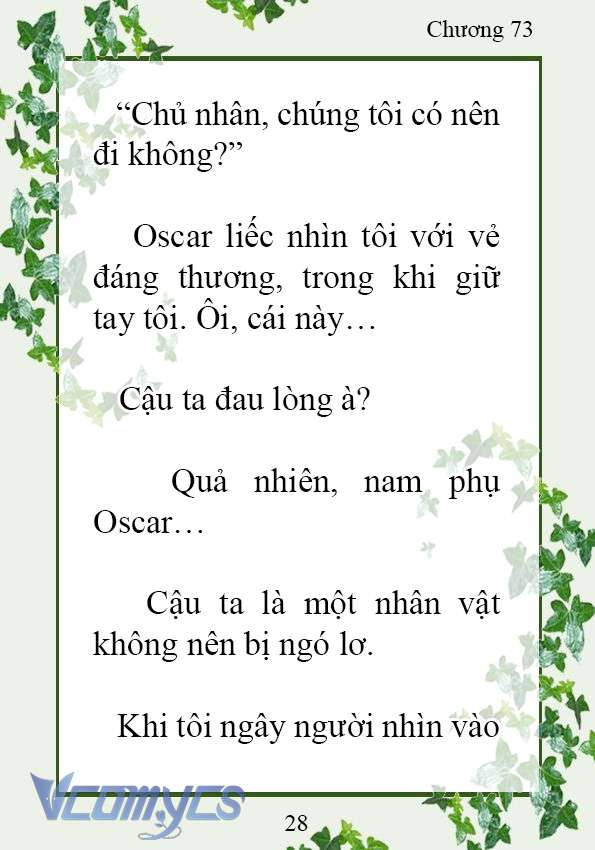 [Novel] Trở Thành Em Gái Của Nam Chính Tiểu Thuyết Đam Mỹ Chap 73 - Next Chap 74