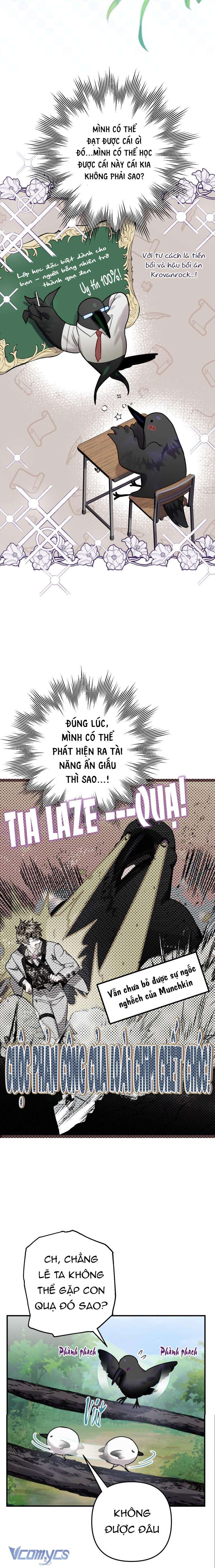 Bỗng Nhiên Tôi Trở Thành Quạ Đen!! Chapter 24 - Trang 4