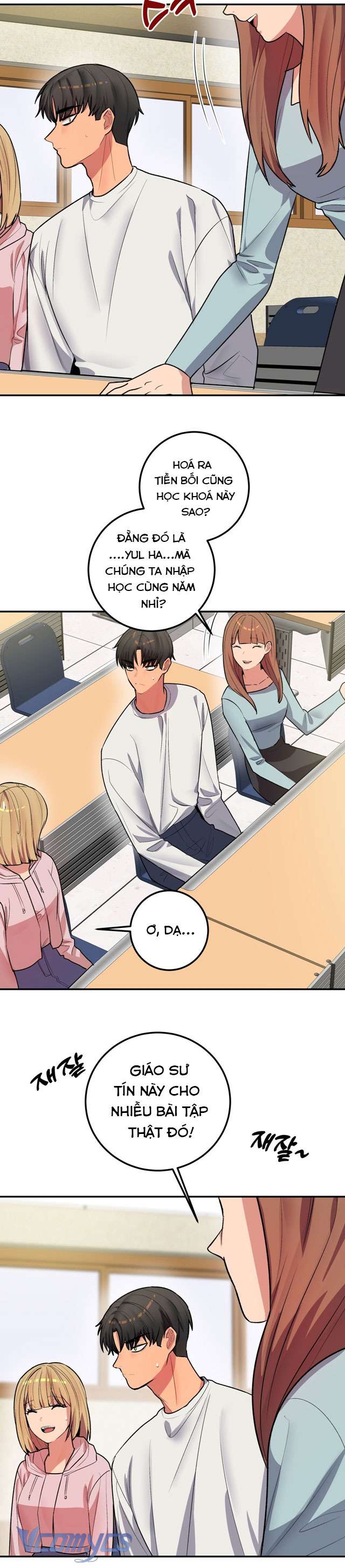 [18+] Chìa Khoá Gian Lận Trò Chơi Tình Yêu Chap 5 - Trang 2