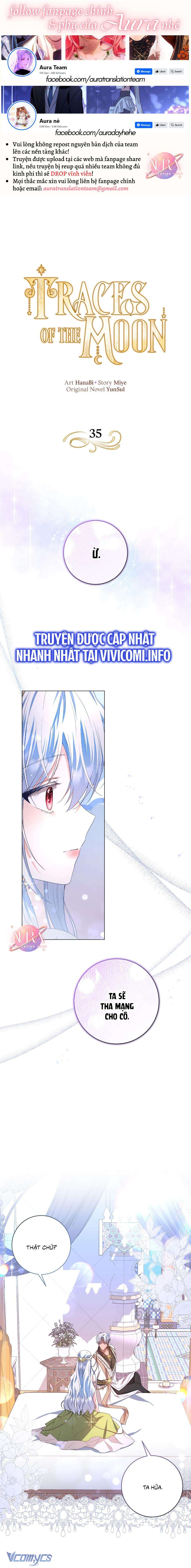 Dấu Vết Của Mặt Trăng Chap 35 - Next Chap 36