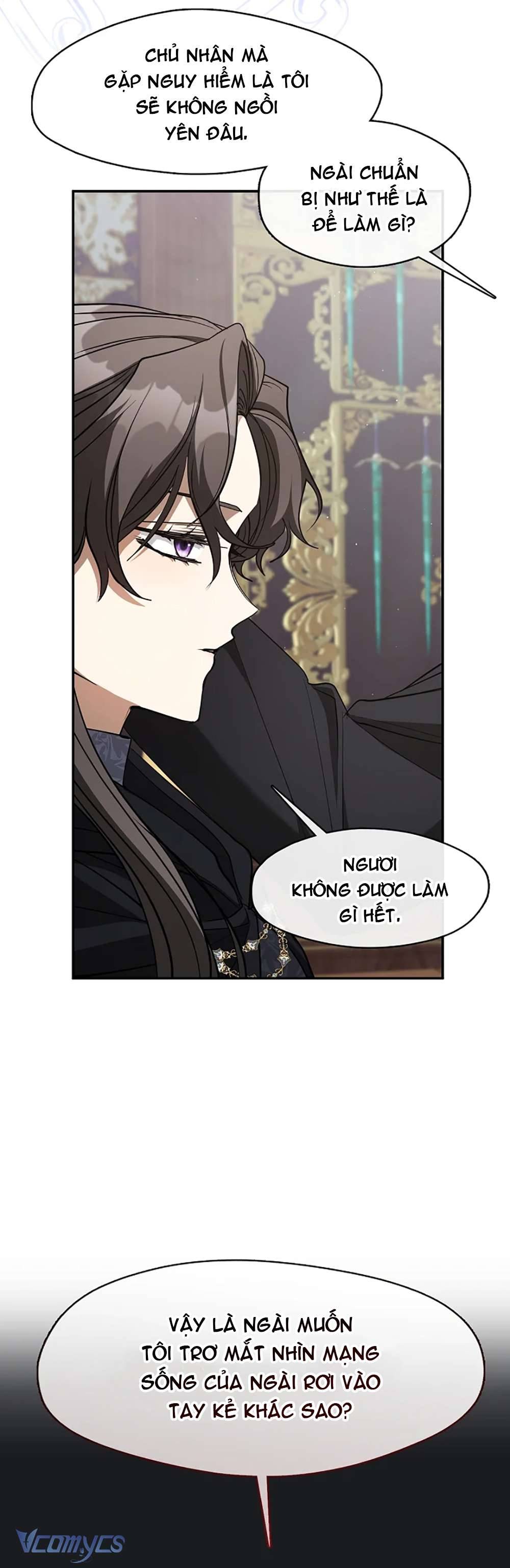 Không Thể Thoát Khỏi Người Chap 85 - Trang 4