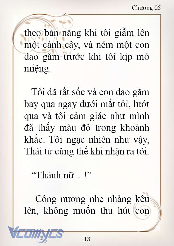 [Novel] Mê Lộ Của Emilone Chap 5 - Next Chap 6