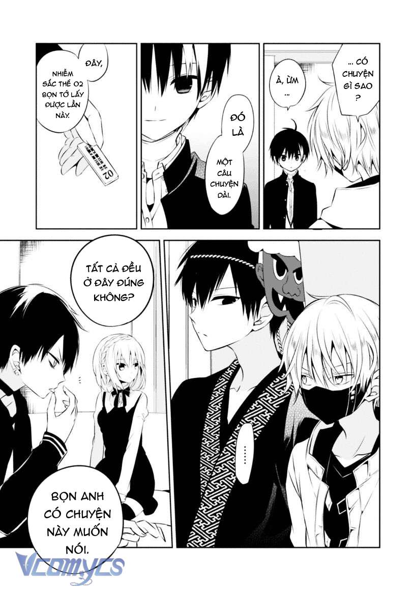 Những Kẻ Bên Trong Genome Chapter 6 - Next Chapter 7