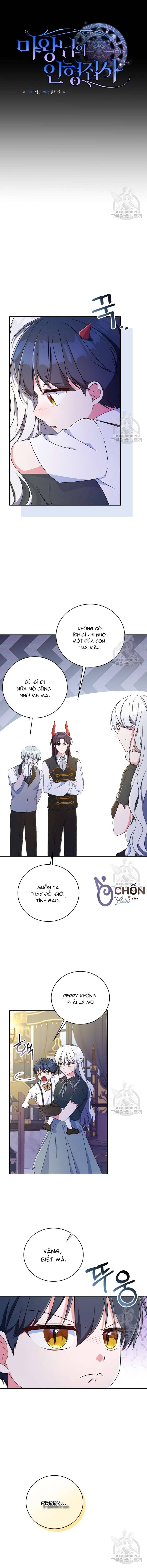 Búp Bê Quản Gia Của Ma Vương Chapter 10 - Next Chapter 11