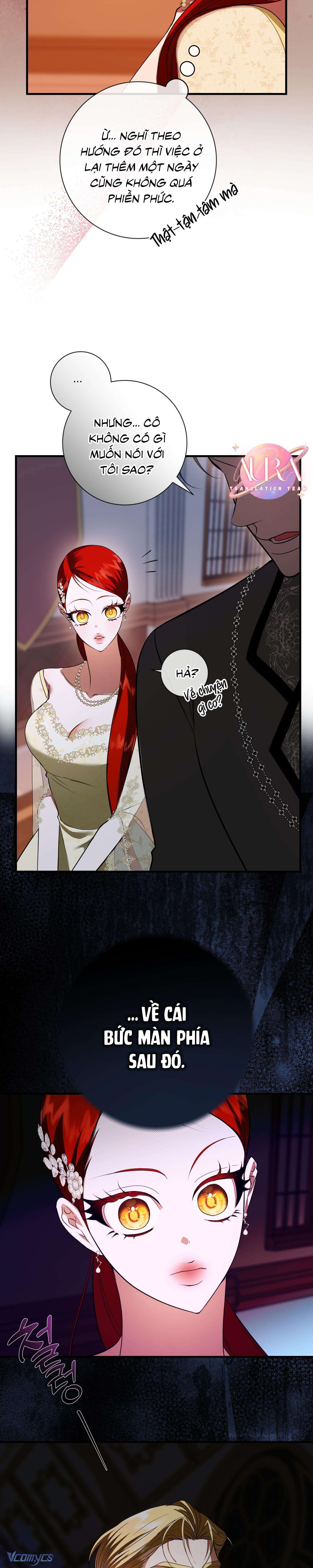 Trở Thành Mối Tình Đầu Của Con Trai Kế Chap 21 - Next Chap 22