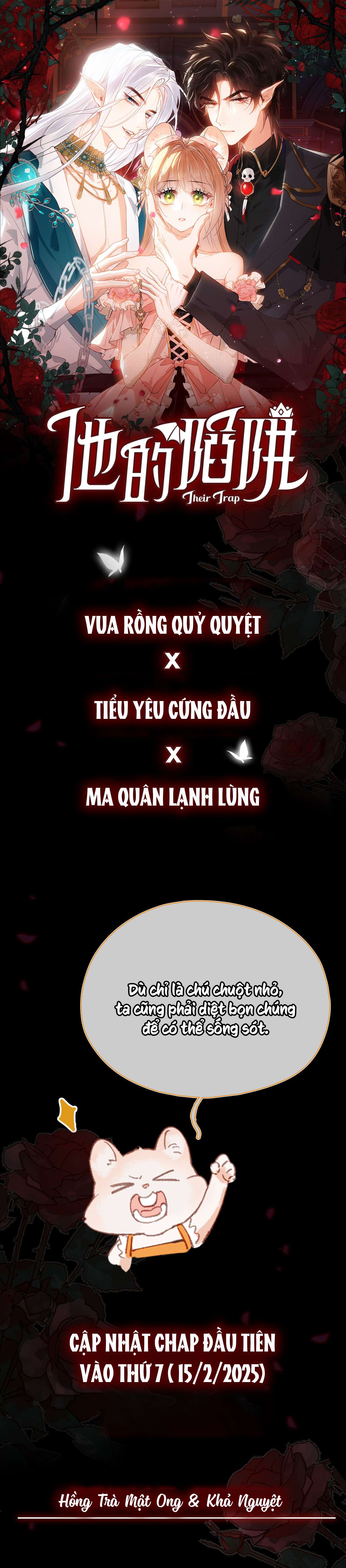 Cạm Bẫy Của Hắn Chap thiệu - Next Chap GT