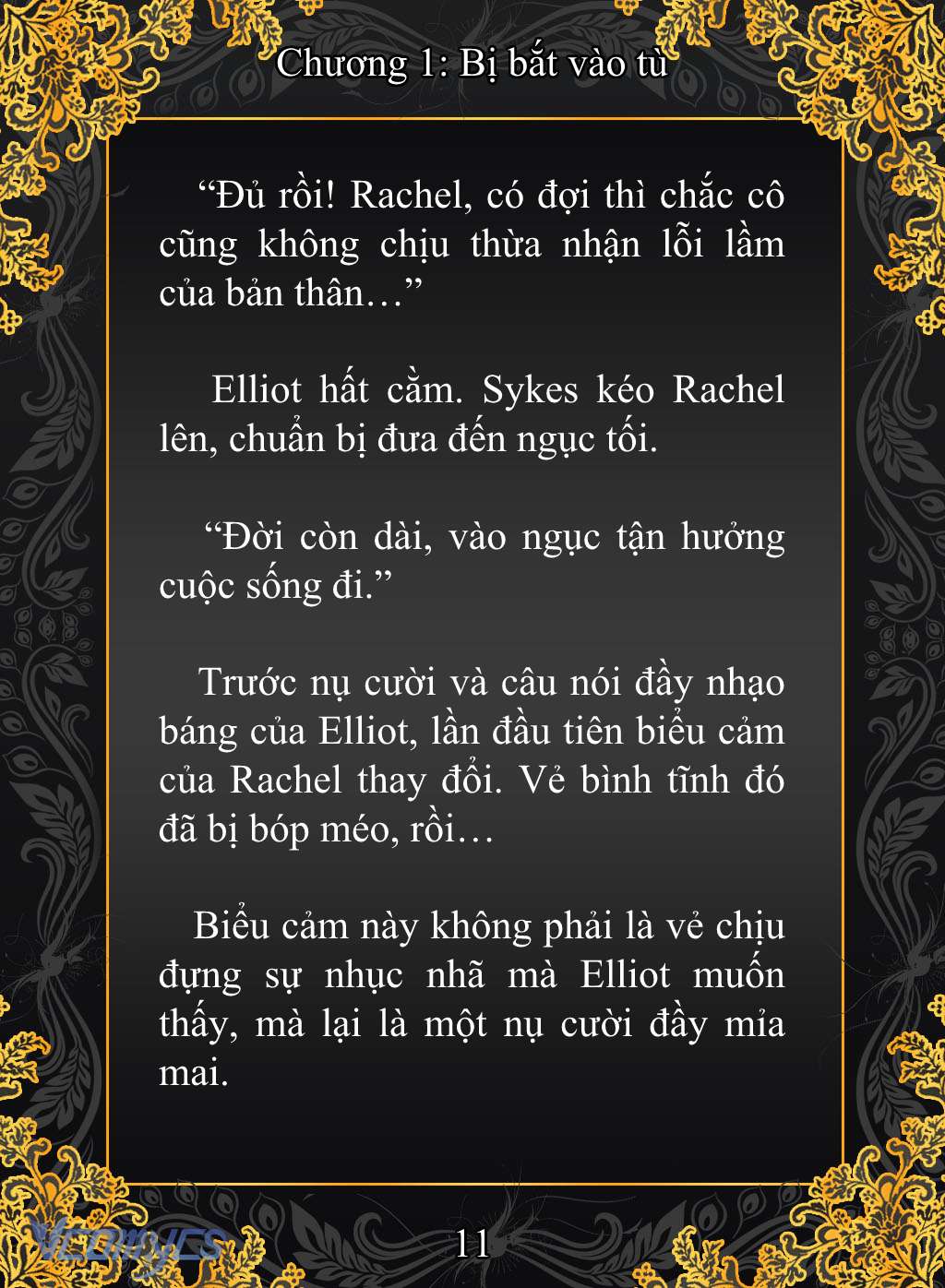 [Novel] Cuộc Sống Ngục Tù Thượng Lưu Của Nhân Vật Phản Diện Chap 1 - Trang 2