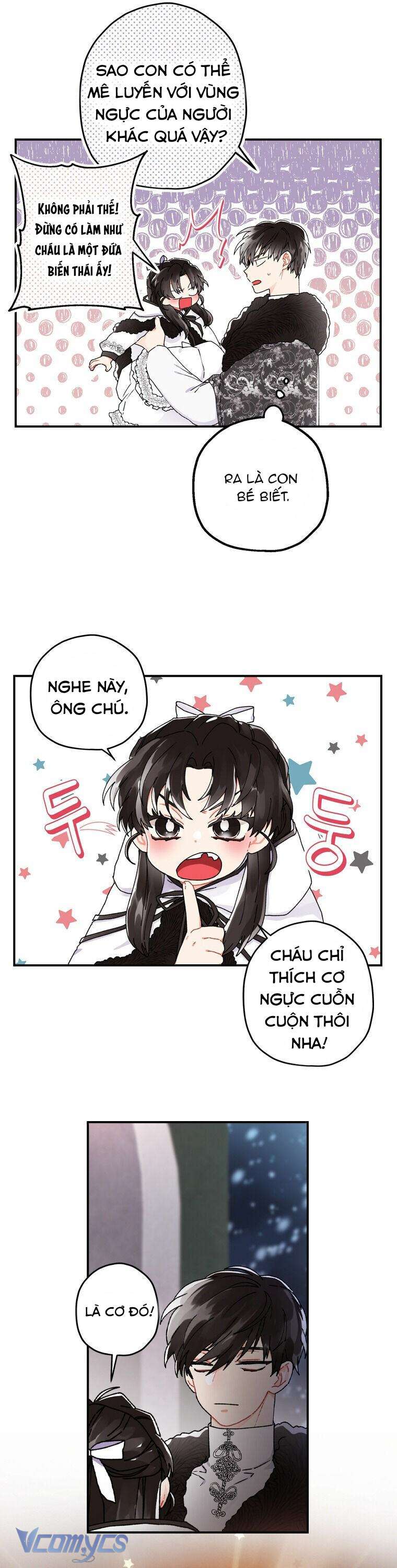 Tôi Đã Trở Thành Con Gái Nuôi Của Nam Chính Chap 15 - Next Chap 16