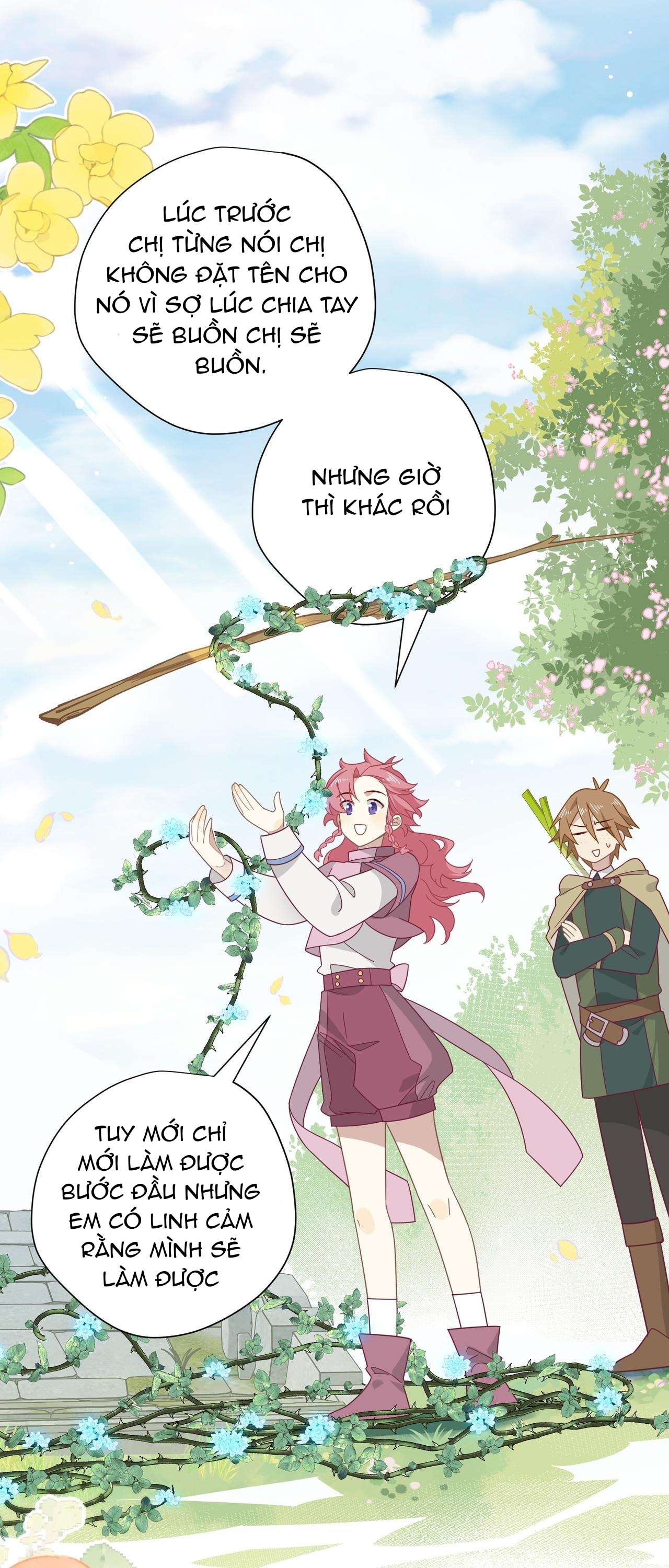 Xuyên thành phù thủy nuôi dưỡng kỵ sĩ thánh điện Chapter 17 - Next Chapter 18