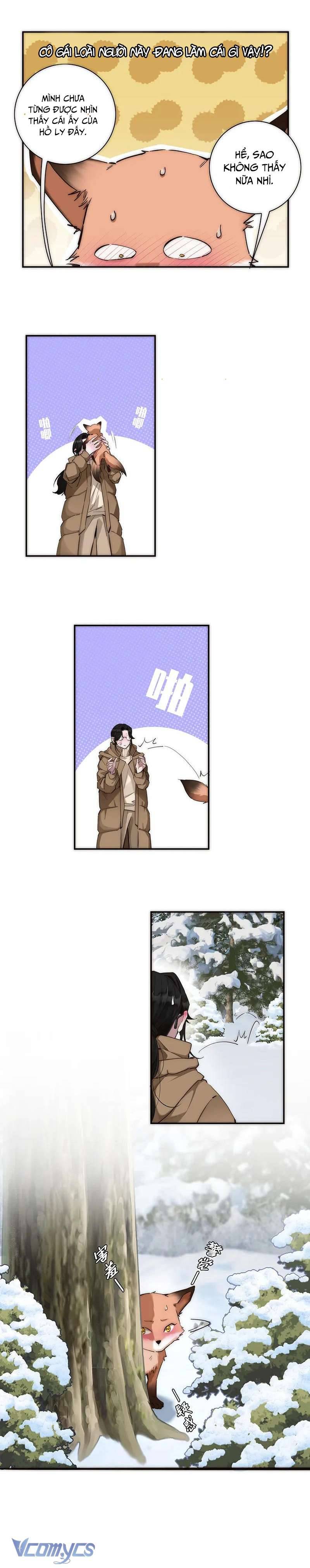 Ân Nhân Của Tôi Không Phải Học Giả Chapter 1 - Trang 3