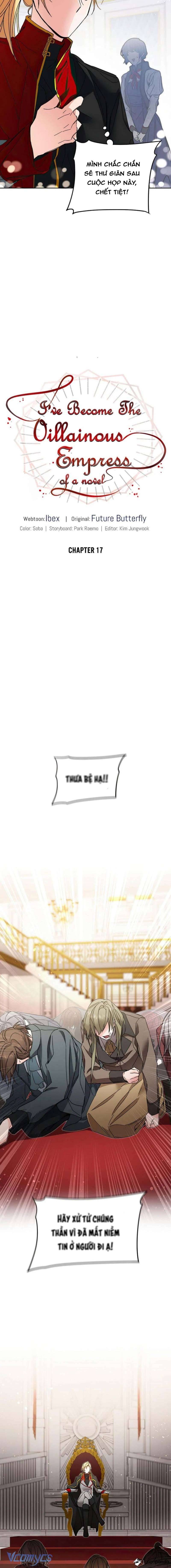 Xuyên Vào Tiểu Thuyết Làm Nữ Hoàng Tàn Độc Chapter 17 - Next Chapter 18