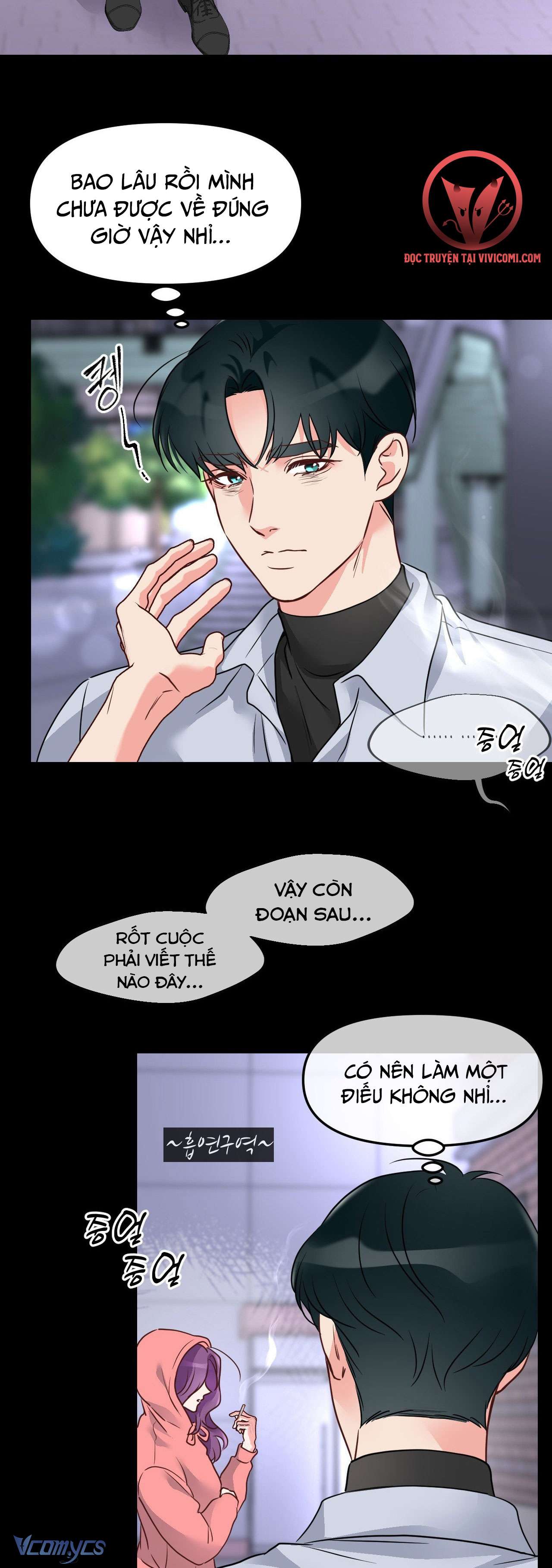 [18+] Cục Cưng Nhà Hàng Xóm Chap 7 - Trang 2