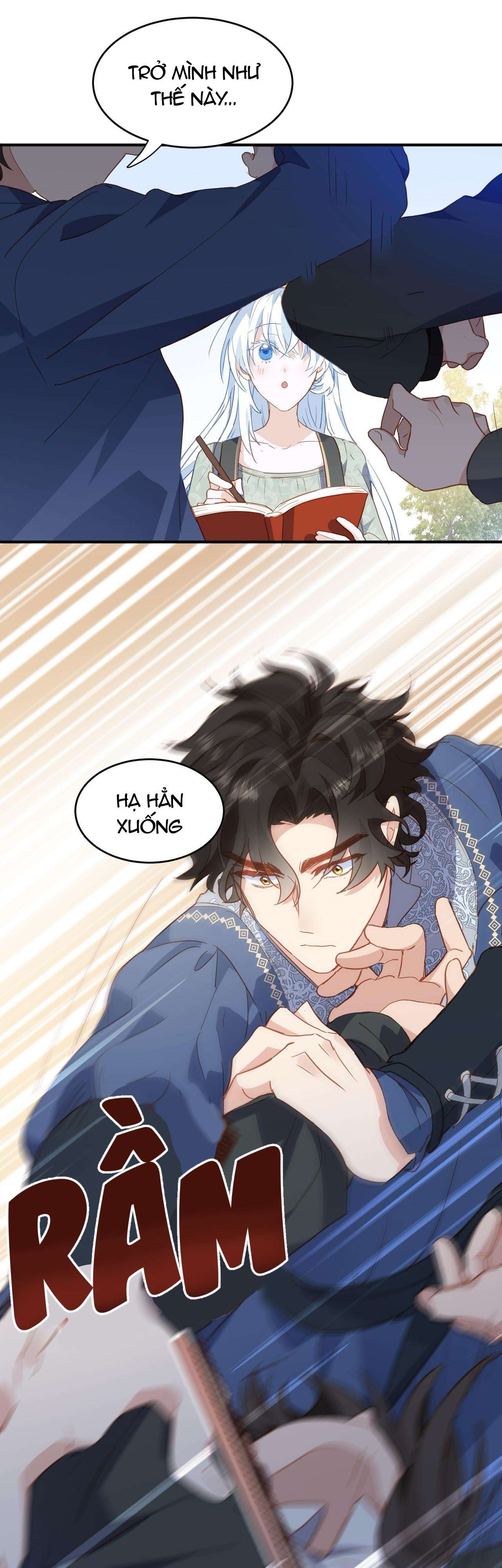 Cô công chúa không muốn được nuông chiều Chap 46 - Next Chap 47