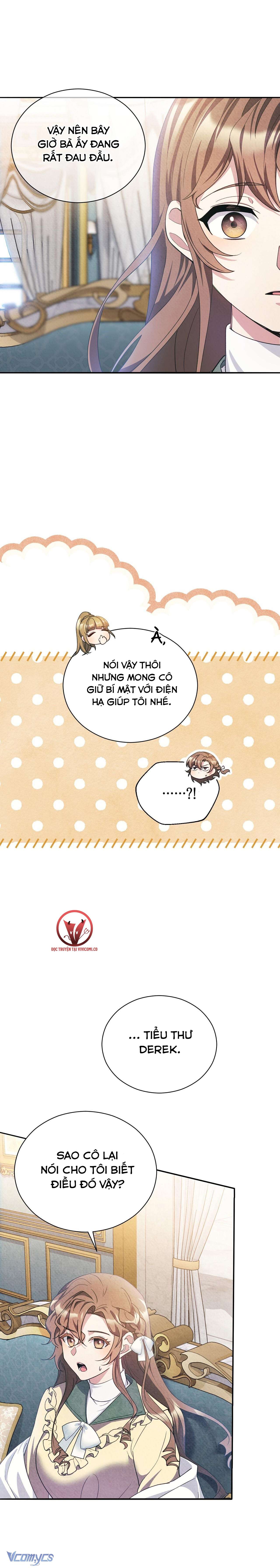 [18+] Hầu Tước Chính Trực Và Quý Cô Kiên Định Chapter 14 - Trang 3