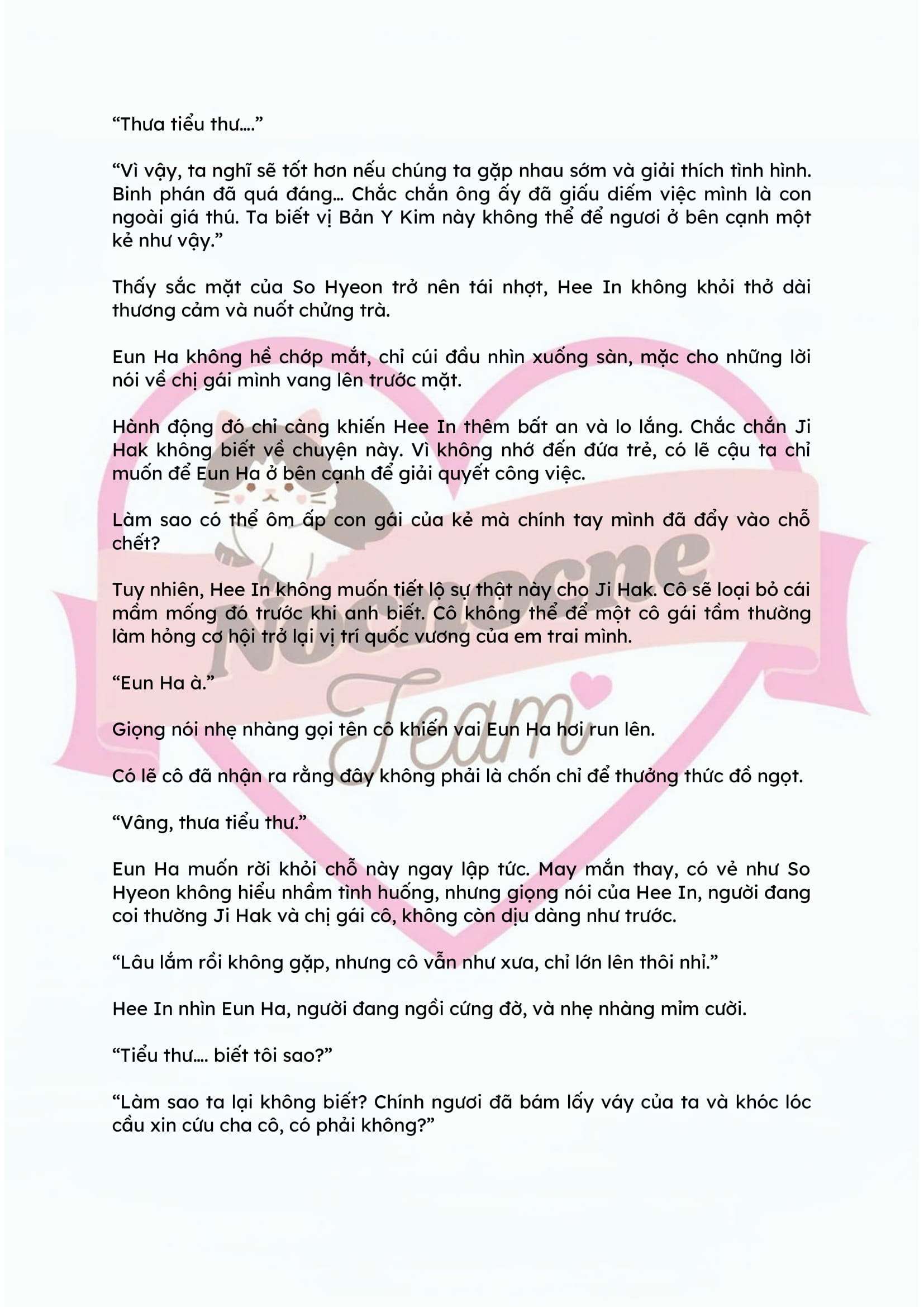 [FULL] [NOVEL] ĐÊM HỖN LOẠN Chap 44 - Trang 2