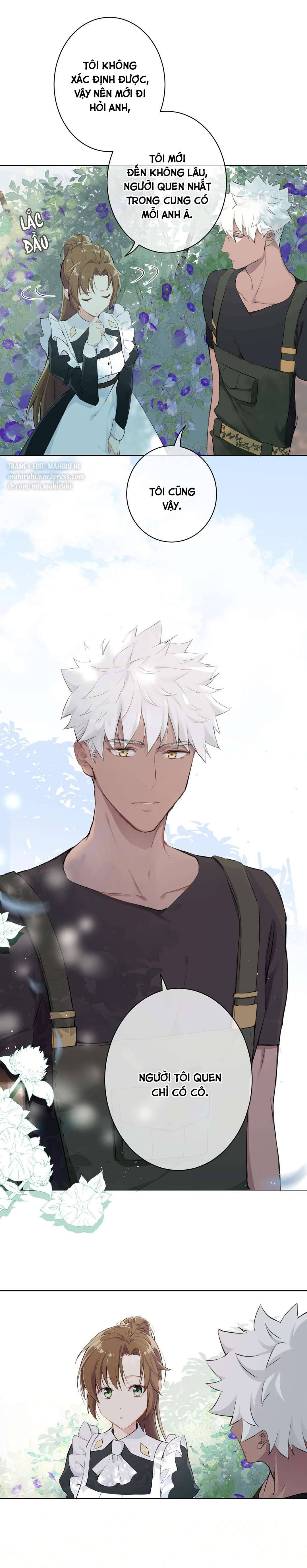 Đại Chiến Công Chúa Chapter 17 - Trang 4