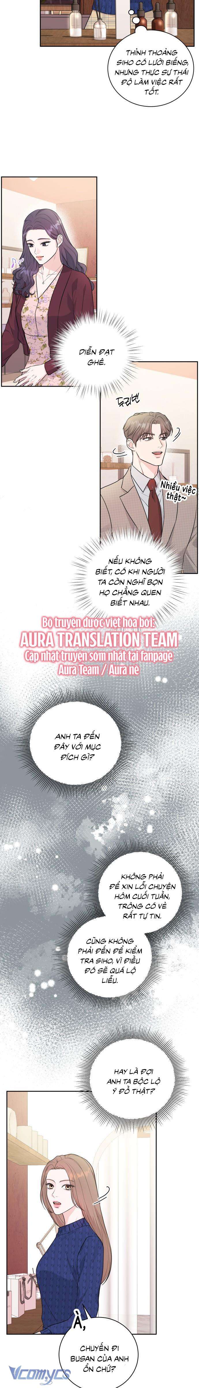 Mùa Hè Bất Tận Chap 5 - Trang 3