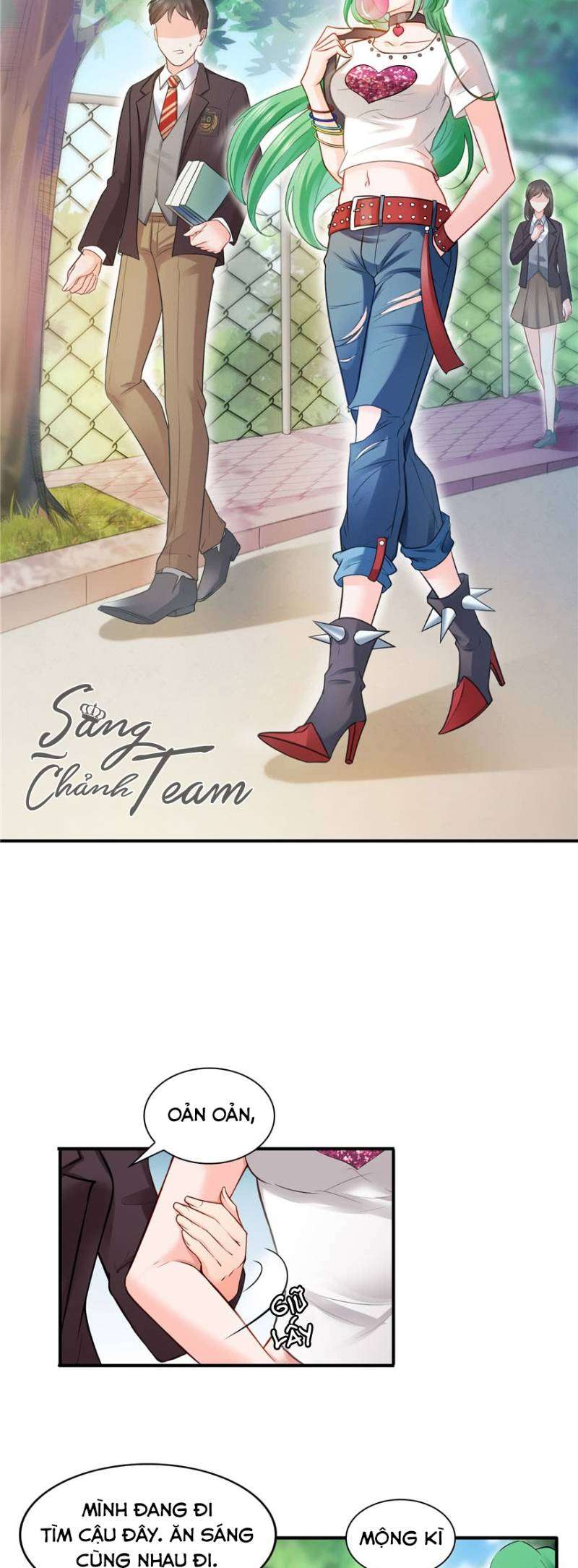 Hệt Như Hàn Quang Gặp Nắng Gắt Chap 19 - Next Chap 20