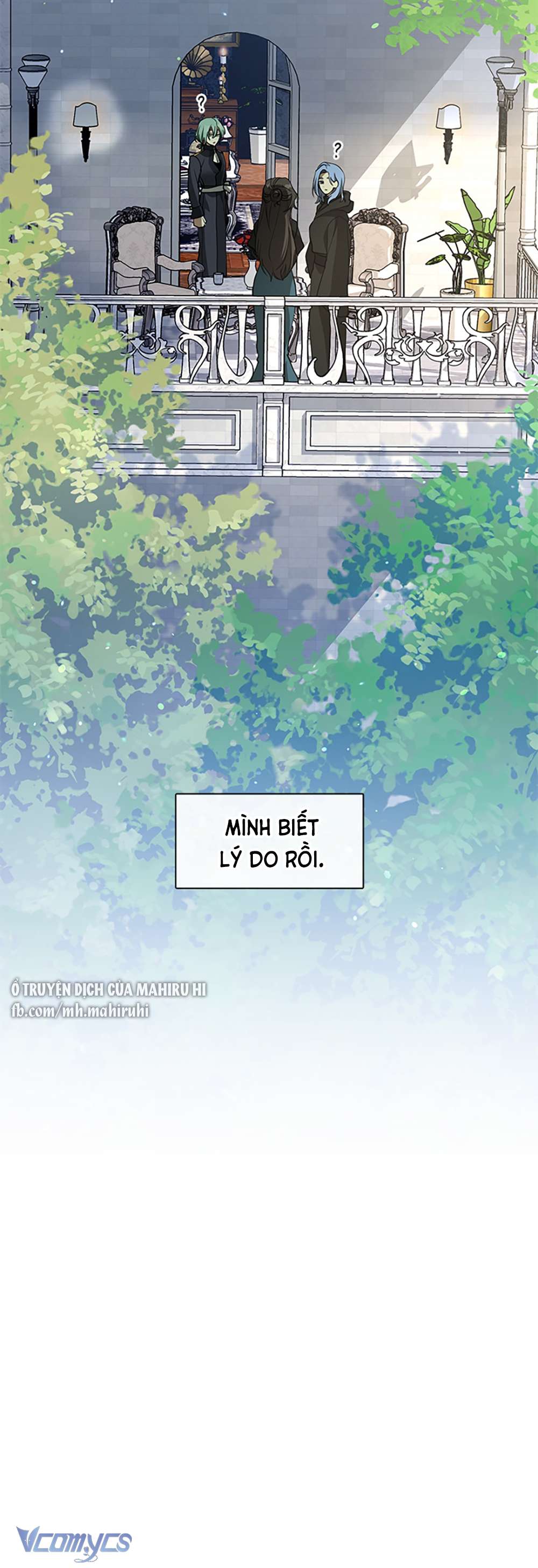 Không Thể Thoát Khỏi Người Chap 54 - Trang 4