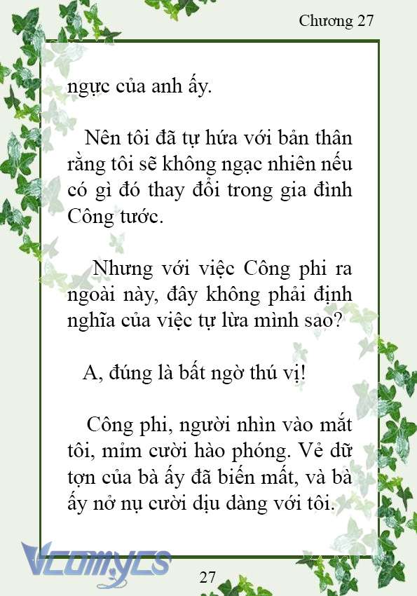 [Novel] Trở Thành Em Gái Của Nam Chính Tiểu Thuyết Đam Mỹ Chap 27 - Next Chap 28