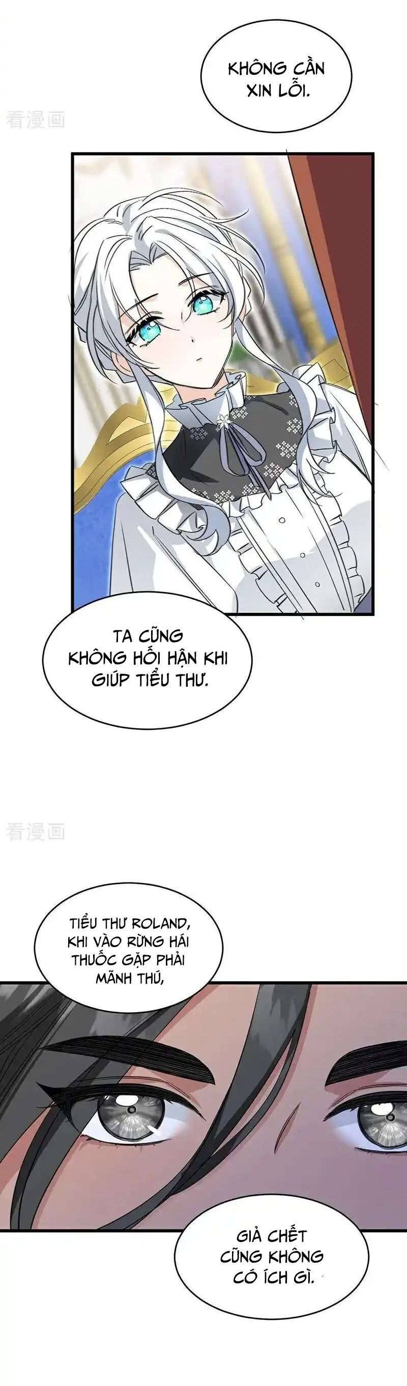 Bông Hoa Độc Của Nhà Công Tước Chapter 12 - Trang 3