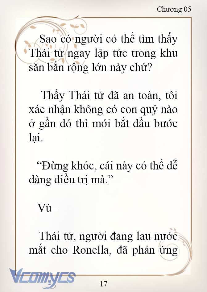 [Novel] Mê Lộ Của Emilone Chap 5 - Next Chap 6