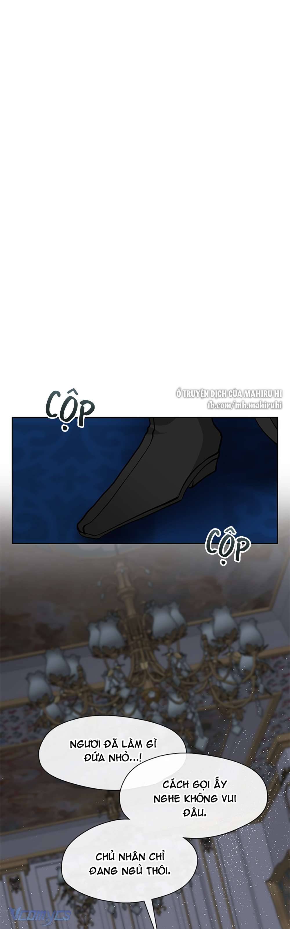 Không Thể Thoát Khỏi Người Chap 44 - Trang 4