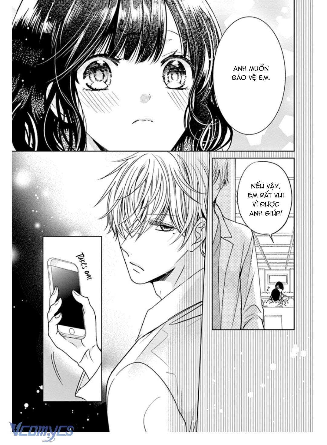 [18+]兄たちに愛されて、殺されて。 ～3匹の甘いオオカミ～ Chap 3 - Trang 2