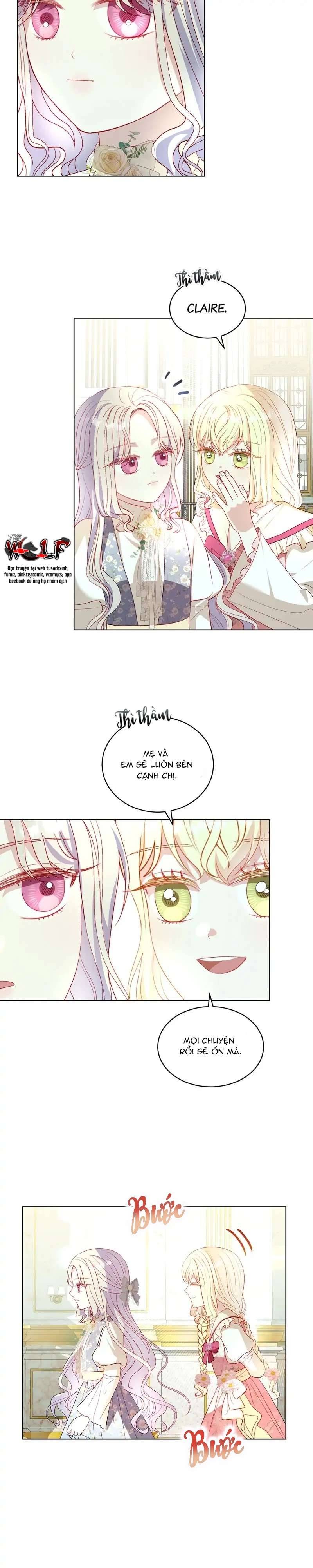 Một Ngày Nọ Bỗng Dưng Cha Xuất Hiện Chapter 40 - Trang 4