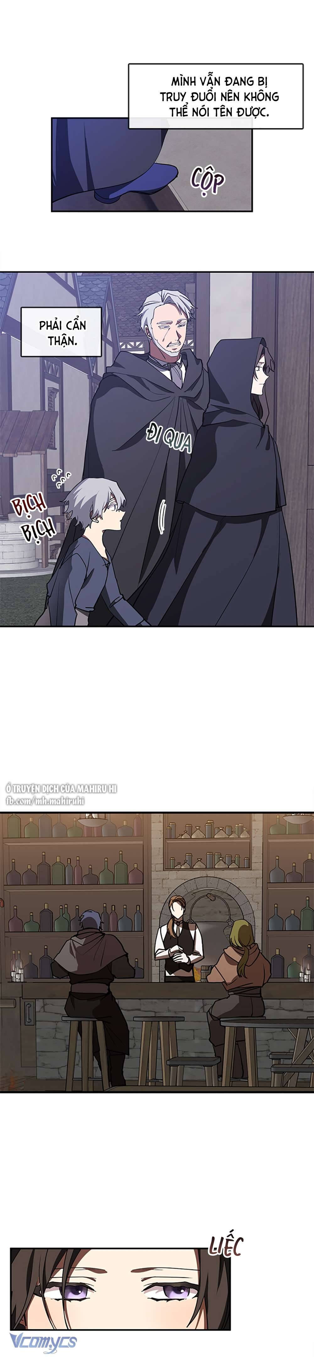 Không Thể Thoát Khỏi Người Chap 29 - Trang 4