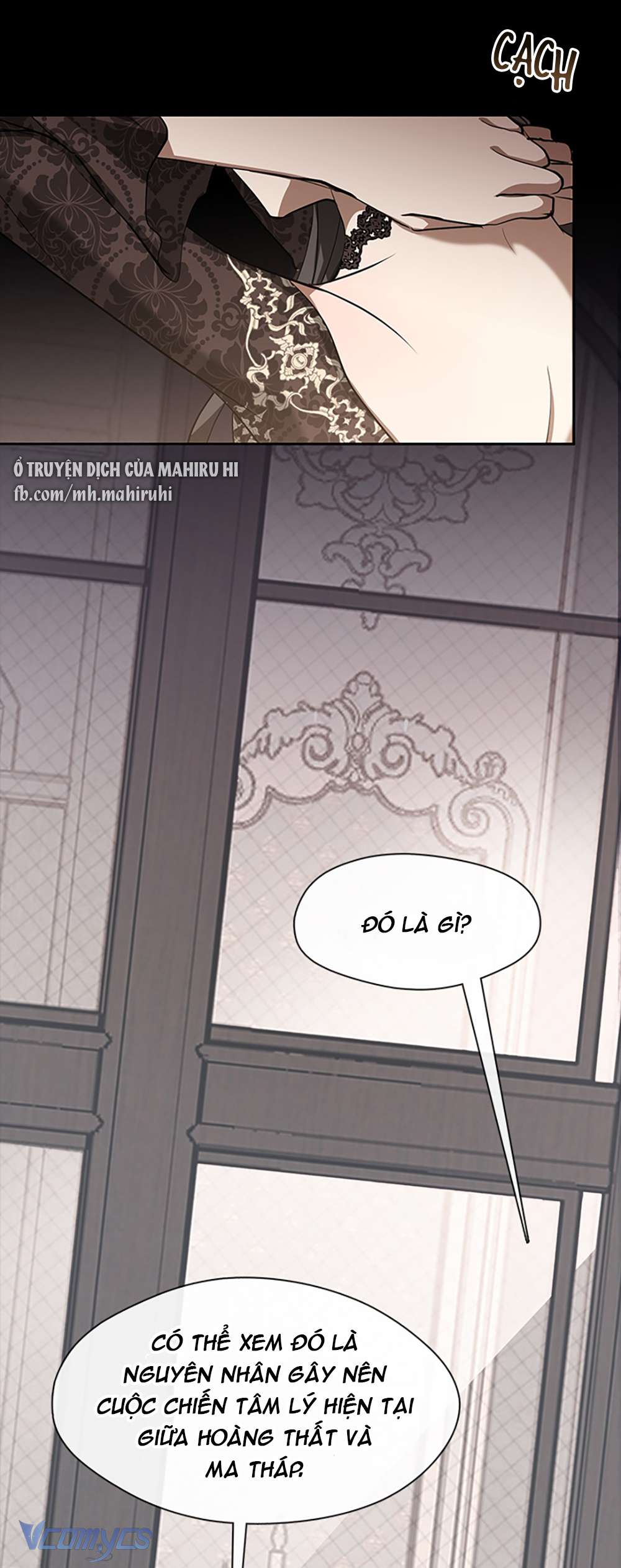 Không Thể Thoát Khỏi Người Chap 54 - Trang 4