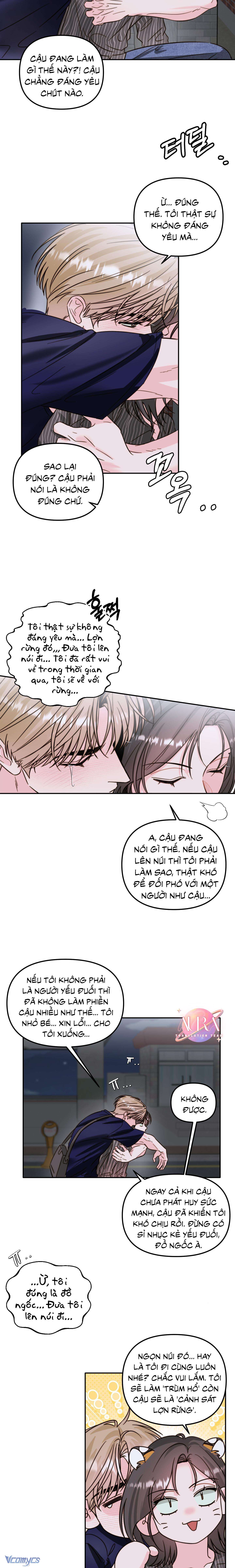 Tình Yêu Theo Mùa Dị Ứng Pheromone Chap 20 - Trang 2