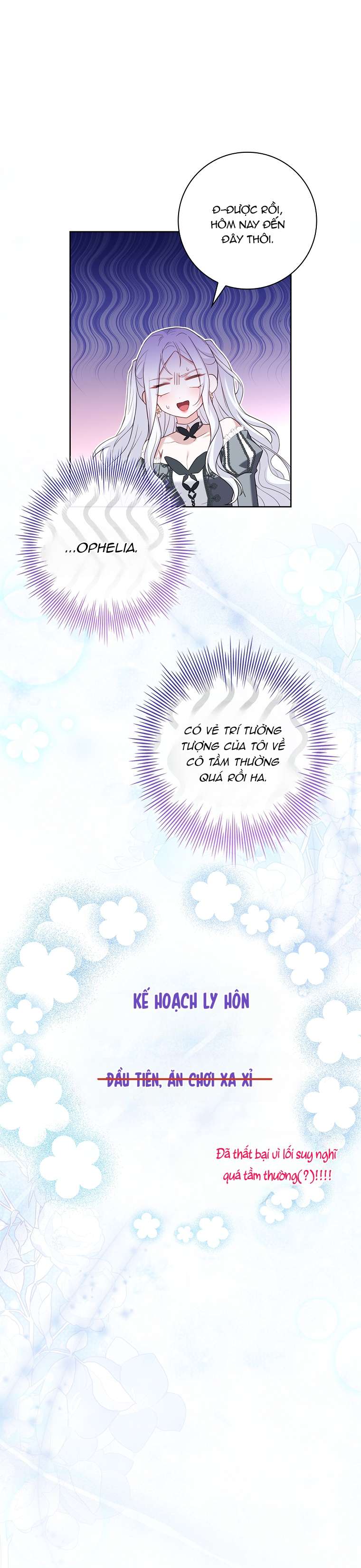 Chồng Ơi, Tại Sao Chúng Ta Không Thể Ly Hôn? Chapter 3 - Next Chapter 4