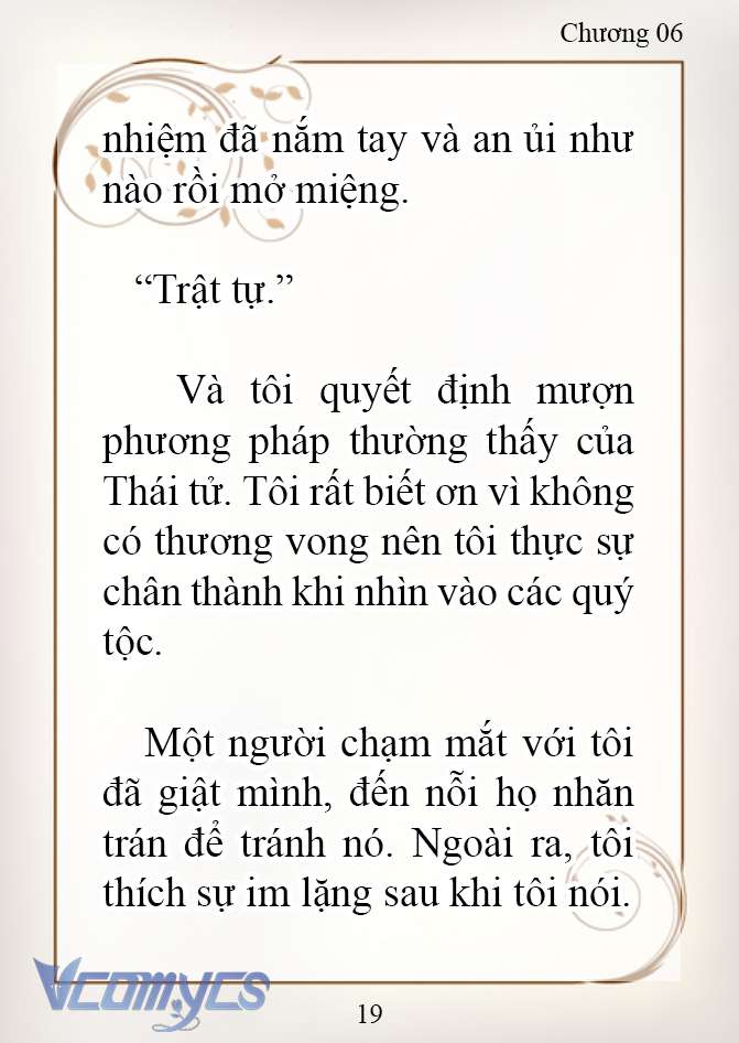 [Novel] Mê Lộ Của Emilone Chap 6 - Next Chap 7