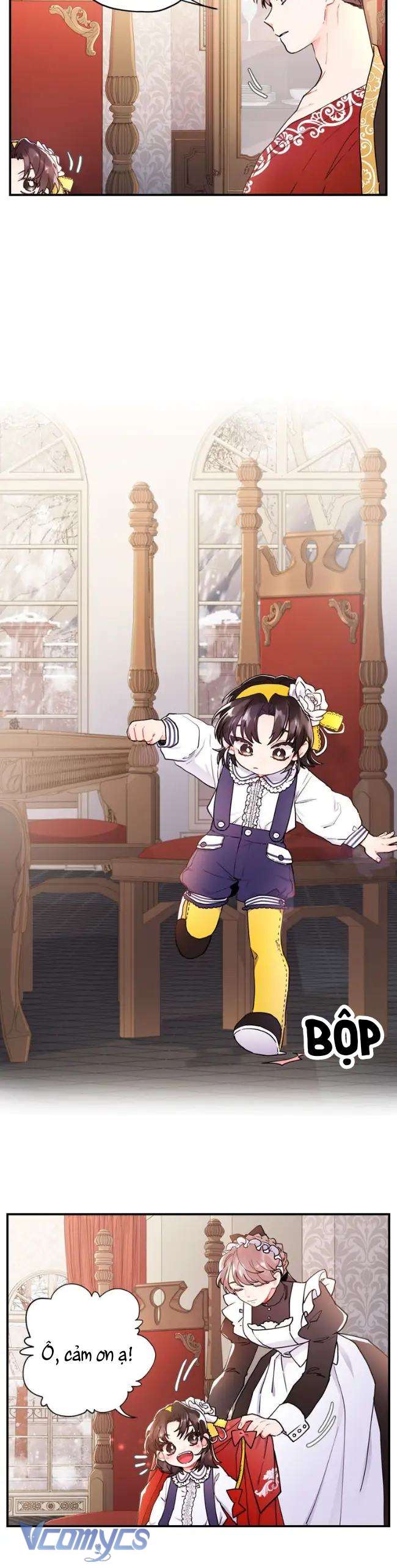 Tôi Đã Trở Thành Con Gái Nuôi Của Nam Chính Chap 11 - Next Chap 12