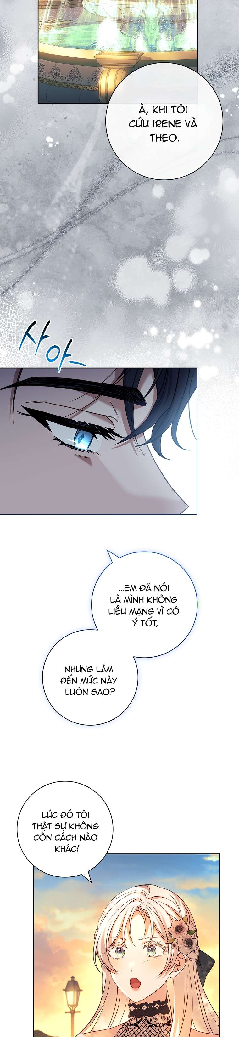 Chồng Ơi, Tại Sao Chúng Ta Không Thể Ly Hôn? Chapter 23 - Next Chapter 24