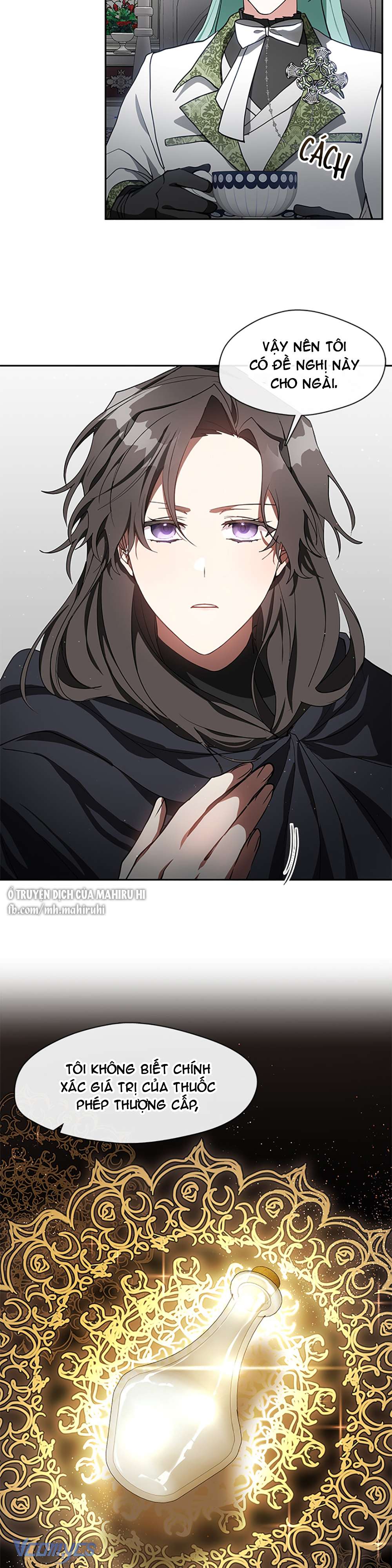 Không Thể Thoát Khỏi Người Chap 31 - Trang 4