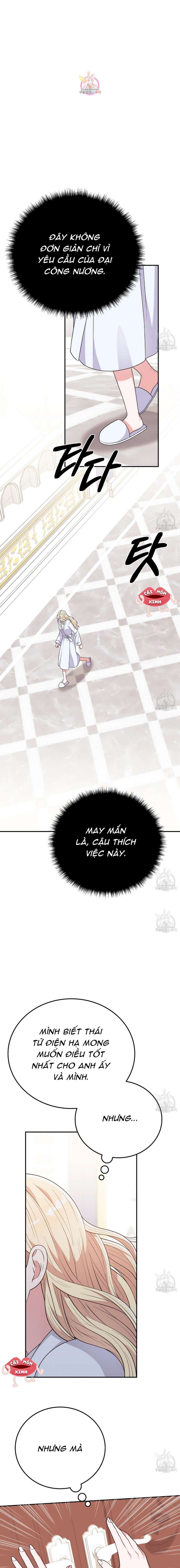 Xin Hãy Để Ý Tới Jasmine Chapter 28 - Next Chapter 28