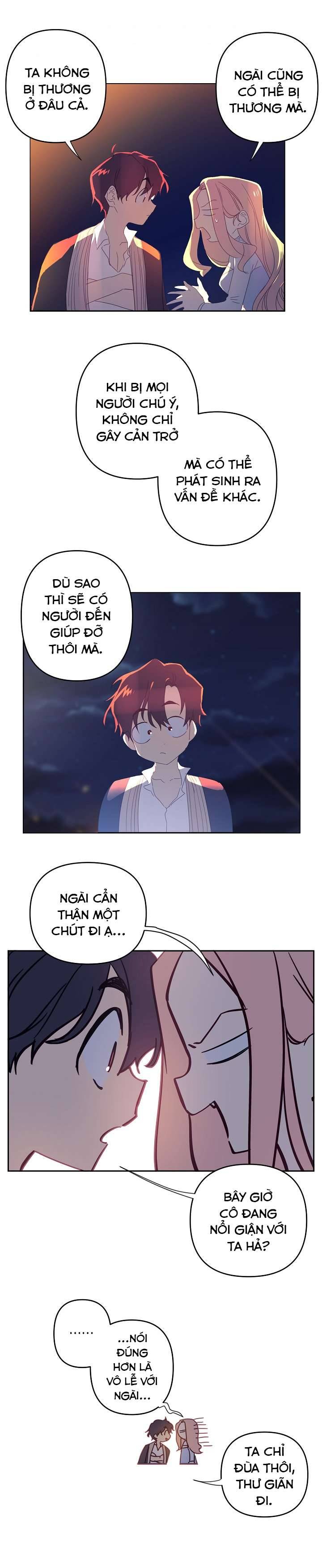 Tôi Đã Nuôi Dưỡng Một Nam Phụ Đầy Ám Ảnh Chapter 39 - Trang 3